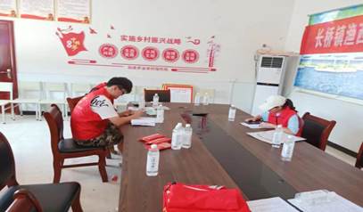 孙炫歌社会调研现场 孙炫歌社会调研现场